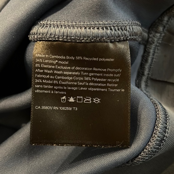 Lululemon crew size medium blue-gray - Picture 4 of 9